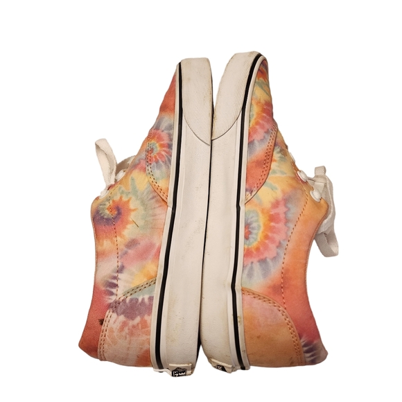 Vans Tie-Dye Sneakers Size 8 - Picture 3 of 11